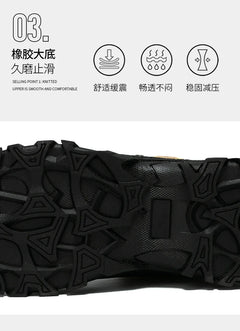 Men Tactical Boots Lace Up Military Army Boot Unisex Work Hiking Shoe Desert Waterproof Brand Climbing Shoe Male Ankle Size Plus