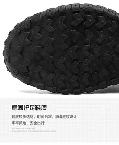 High Quality Men's Sneakers Classics Men Lace-up Shoe for Outdoor Breathable Hiking Shoes Comfortable Sneakers Male Safety Shoes