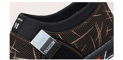 Business Men Leather Shoes for Men 2025 New Comfort Trend Flat Work Shoes Casual Moccasin Sneakers Slip on Big Size Male Loafers