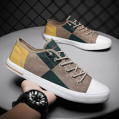Men Sneakers Casual Shoes Men Flat Brand Fashion Canvas Shoes Comfortable Driving Tennis Sports Shoes Student