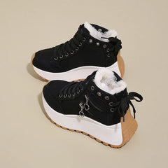2025 New Designer Women Sneakers High Quality Shoes Female Women Shoes for Women Lace Up Platform Sneakers Женская Обувь