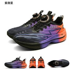 Athletic Running Shoes Men Professional Carbon Board Marathon Sports Breathable Lightweight Women Comfortable Casual Sneakers