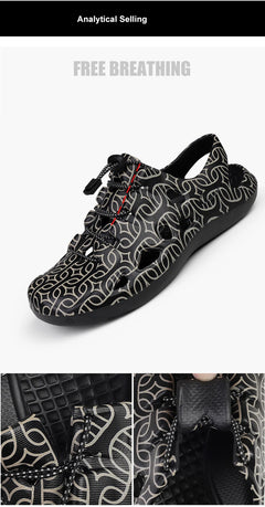 Men Sandals Brand Clogs Casual Shoes EVA Lightweight Sandles Man Colorful Shoes for Summer Beach Zapatillas Hombre