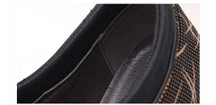 Business Men Leather Shoes for Men 2025 New Comfort Trend Flat Work Shoes Casual Moccasin Sneakers Slip on Big Size Male Loafers