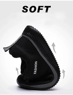 Summer Breathable Men's Casual Shoes Mesh Breathable Man Casual Shoes Fashion Moccasins Lightweight Men Sneakers Hot Sale 36-48