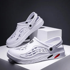 Male Slippers EVA Outdoor Vacation Simple Sandals Indoor Anti-slip Waterproof Clogs Off White Shose Summer Platform Shoes