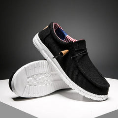 Canvas Loafers Comfortable Walking Flats for Man  Non Slip Soft Moccasins Sneakers Summer loafers Men Casual Shoes Slip on
