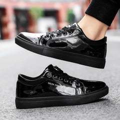 New Autumn Low Cut Fashiona Mens Casual Shoes Wear-resistant Lightweight Support Sports Shoes Versatile Flexible Walking Shoes