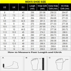 Fittington Professional Golf Shoes Wide Man Casual Sneakers Cushioning Outdoor Water Resistant Sport Shoes for Men with Spike
