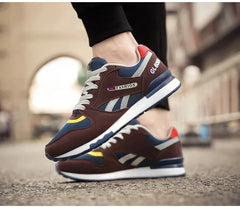 Men Casual Shoes 2025 New Popular Spring Autumn Breathable Zapatos Lightweight Calzado De Hombre Comfortable Male Sneakers