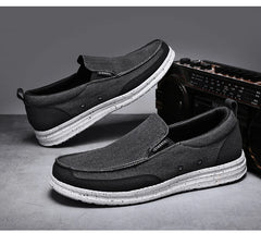 Brand Men's Shoes Canvas Breathable Casual Shoes Men Sneakers Flat Light Outdoor Walking Shoes Zapatillas Hombre Plus Size 39-47