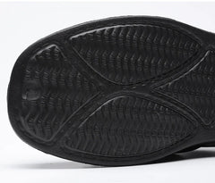 2025 Men Shoes EVA Slip on Flats Shoes Men's Slippers Men Walking Half Slipper Comfortable Soft Household Sandals