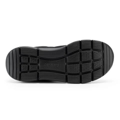 FitVille Men's Walking Shoes Wide Width Max Cushioning Lightweight Sneakers Casual Shoes for Plantar Fasciitis Pain Relief
