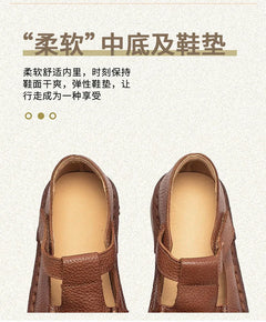 Johnature 2026 Spring New Square Toe Thick Soled Comfortable Commuter Women's Shoes Retro Genuine Leather Flats