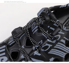Men Sandals Brand Clogs Casual Shoes EVA Lightweight Sandles Man Colorful Shoes for Summer Beach Zapatillas Hombre