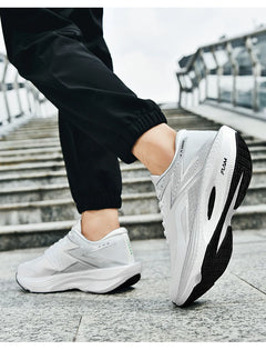 Running Shoes Carbon Board Speciality Marathon Men Sports Breathable Lightweight Women's Comfortable Athletic Nonskid Sneakers