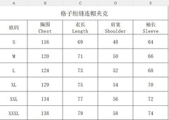Spring Autumn Winter New Fashion Men’s Casual Trendy Color-coded Loose Fake 2 Piece Set Jacket Male Hooded Coats Clothes Tops