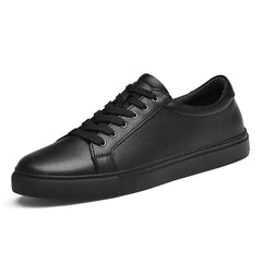 Luxury Brand Men's Sneakers Genuine Leather Casual Shoes Leisure Walk Men Shoes All-match Outdoor Skateboard Footwear For Male