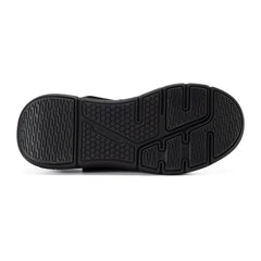 FitVille Men's Diabetic Shoes Extra Wide Slip-On Shoes for Swollen Feet Adjustable Walking Shoes for Elderly Foot Pain Relief