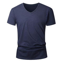 100% Cotton Men T-shirt Summer Short Sleeve Tops Tee Black White Male Clothing Soft High Quality Homme Tshirt Casual T Shirt Men