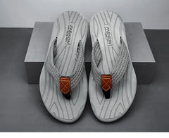 Home Flip Flops Fashion Men's Slippers Outdoor Sandals Summer Beach Shoes Size 39-46