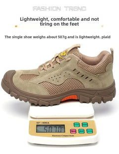 Electrician Insulated Shoes 6kv Safety Work Shoes for Men Soft Bottom Anti Crush And Piercing Construction Site Work Boots