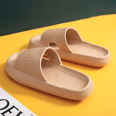 Slippers for Men and Women, Indoor Slippers for Home Use, Outdoor Wear, Non-Slip Beach Sandals