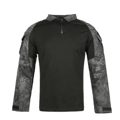 Tactical T-Shirts Airsoft Tactic Army Combat Shirts Paintball Hunting Clothes Breathable