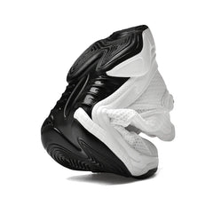 Chunky Lift Shoes Men Elevator Sneakers  Height Increase Insole 6cm  Mesh Summer Plus Size 36-46