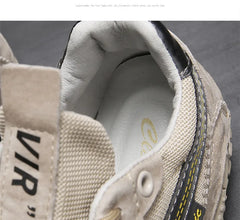 Summer Mesh Men Shoes Casual Breathable Sneakers Men Luxury Brand Shoes Leisure Comfortable Outdoor Men Gym Shoes Zapatos Homme