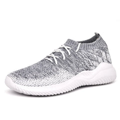 2025 New Men's Casual Shoes Breathable Outdoor Running Shoe Lace Up Lightweight Mens Vulcanized Shoes Plus Size Trend Men Shoes