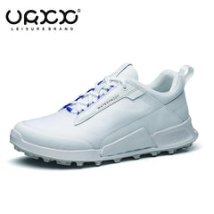 New Men's Shoes Mesh Breathable Outdoor Hiking Shoes Men Lightweight Anti Slip Waterproof Casual Sports Shoes zapatillas hombre