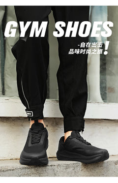 Men Running Shoes Marathon Speciality Sports Breathable Lightweight Women's Comfortable Nonskid Leisure Sneakers Plus Size 38-46