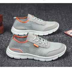 Men Shoes Spring Summer Soft Loafers Walking Shoes Lightweight Mesh Casual Shoes Men Sneakers Tenis Masculino Zapatillas Hombre