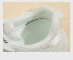 Chunky Platform Sneakers for Women Autumn New Fashion Thick Sole Vulcanized Shoes Woman Casual Non Slip Breathable Sports Shoes