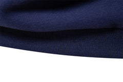 2023 New Autumn Fashion Design Polo Neck Sweatshirts for Men Casual and Social Wear Quality Cotton Mens Sweatshirts