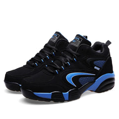 Men's Snow Boots Winter Warm Couple Casual Sneakers Fashion Leather Outdoor Sport Running Tenis Men Non-slip Big Size 48 Trainer