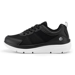 FitVille Men's Walking Shoes Wide Width Max Cushioning Lightweight Sneakers Casual Shoes for Plantar Fasciitis Pain Relief