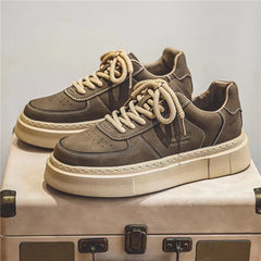 Korean Fashion Casual Canvas Sneakers Men Harajuku Platform Canvas Shoes Man Breathable Men's Vulcanized Shoes Zapatos De Lona