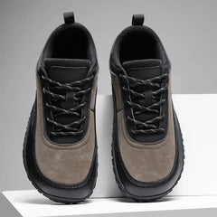 VENOCON Barefoot Minimalist Men's Stylish Style Casual Shoes Sneakers With Wide Nose Toe Box Walking Hiking Trail Footwear Man