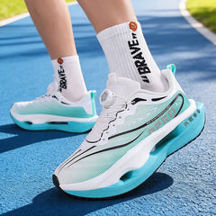 Men's Breathable Casual Sports Training Shoes, Unisex Comfortable and Versatile Casual Sneakers, Durable with Good Grip, Laceless Low-Top Design, Suitable for All Seasons, Gym Training, Running, Daily Casual Wear, Park Workou