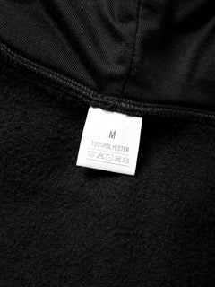 2025 Autumn/Winter Men's Hoodie Fashion Casual Sports Hoodie Retro Harajuku Long Sleeve Zipper Multi Pocket Loose Street Wear