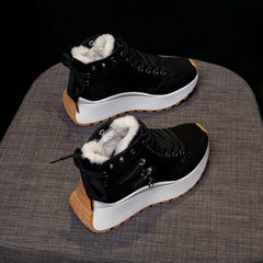 2025 New Designer Women Sneakers High Quality Shoes Female Women Shoes for Women Lace Up Platform Sneakers Женская Обувь