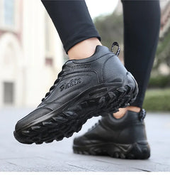 New 2025 Autumn Winter Sneakers Women Comfort Soft Sole Non Slip Casual Shoes for Women PU Waterproof Sport Shoes Zapatillas
