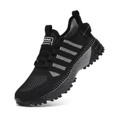 Men's lightweight sneakers summer new breathable anti-slip outdoor racing running shoes fashion Joker student speed sports shoes