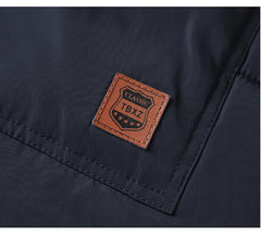 Men 2025 Winter New Windproof Fleece Warm Thick Jacket Parkas Coat Men Fashion Hooded Fur Collar Jacket Classic Casual Parka Men