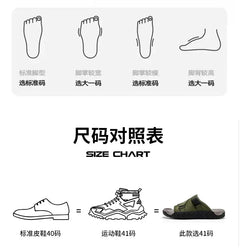 Men's Thick Soled Round Toe Fashionable Slippers Women's Comfortable Breathable Casual, Wear-resistant Sandals Summer Slippers