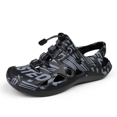 Men Sandals Brand Clogs Casual Shoes EVA Lightweight Sandles Man Colorful Shoes for Summer Beach Zapatillas Hombre