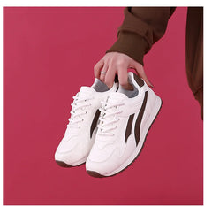 Plus Size Women White Shoes Female Spring New Style Female Student Casual Sports Versatile Sneakers Women Forrest Gump Shoes
