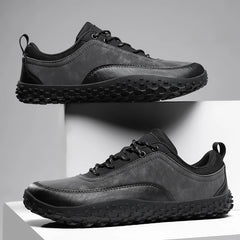 VENOCON Barefoot Minimalist Men's Stylish Style Casual Shoes Sneakers With Wide Nose Toe Box Walking Hiking Trail Footwear Man